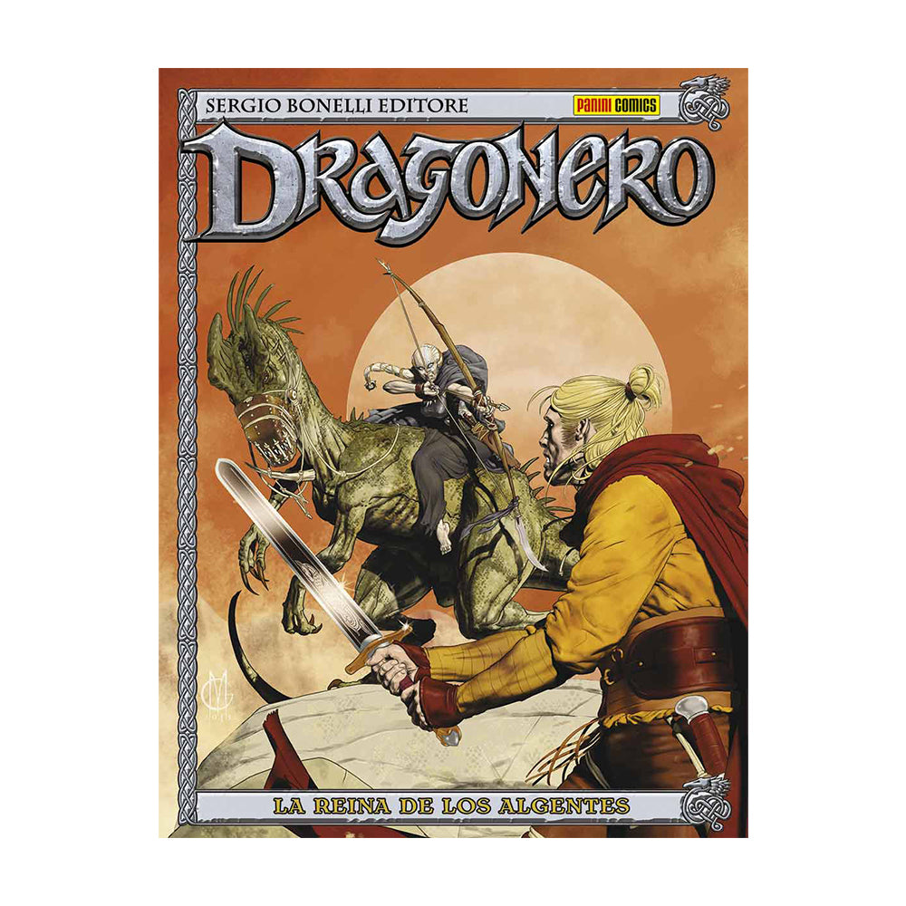 Dragonero Vol.11: La Reina De Los Algentes QDRAG011 Panini_001