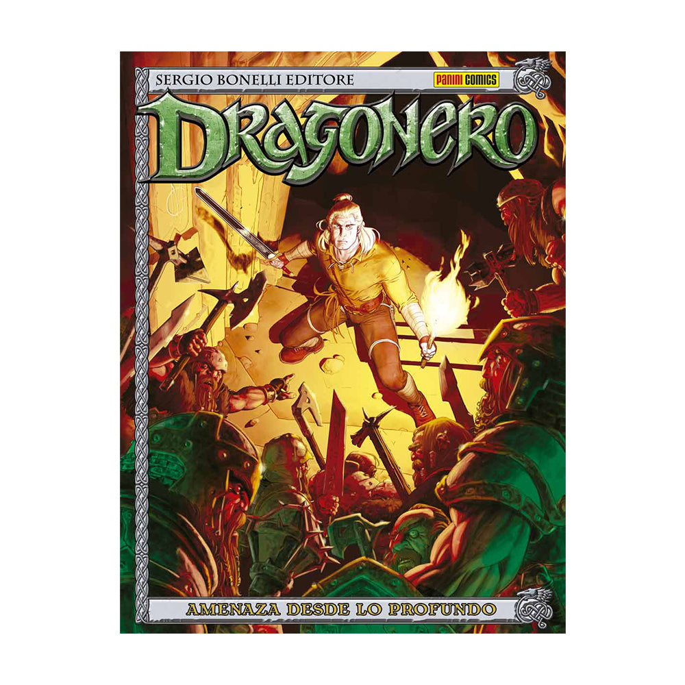 Dragonero Vol.12 QDRAG012 Panini_001