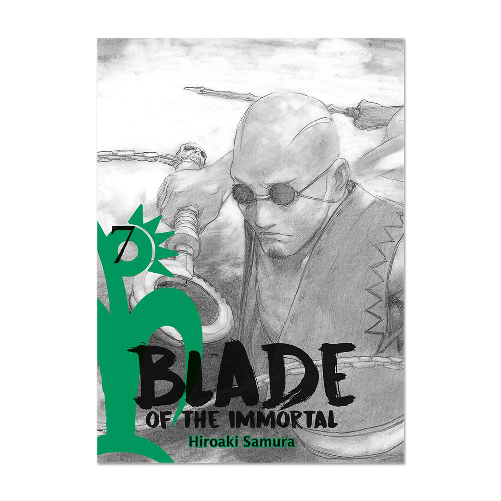 Blade Of The Inmortal N.7 QBLAD007 Panini_001