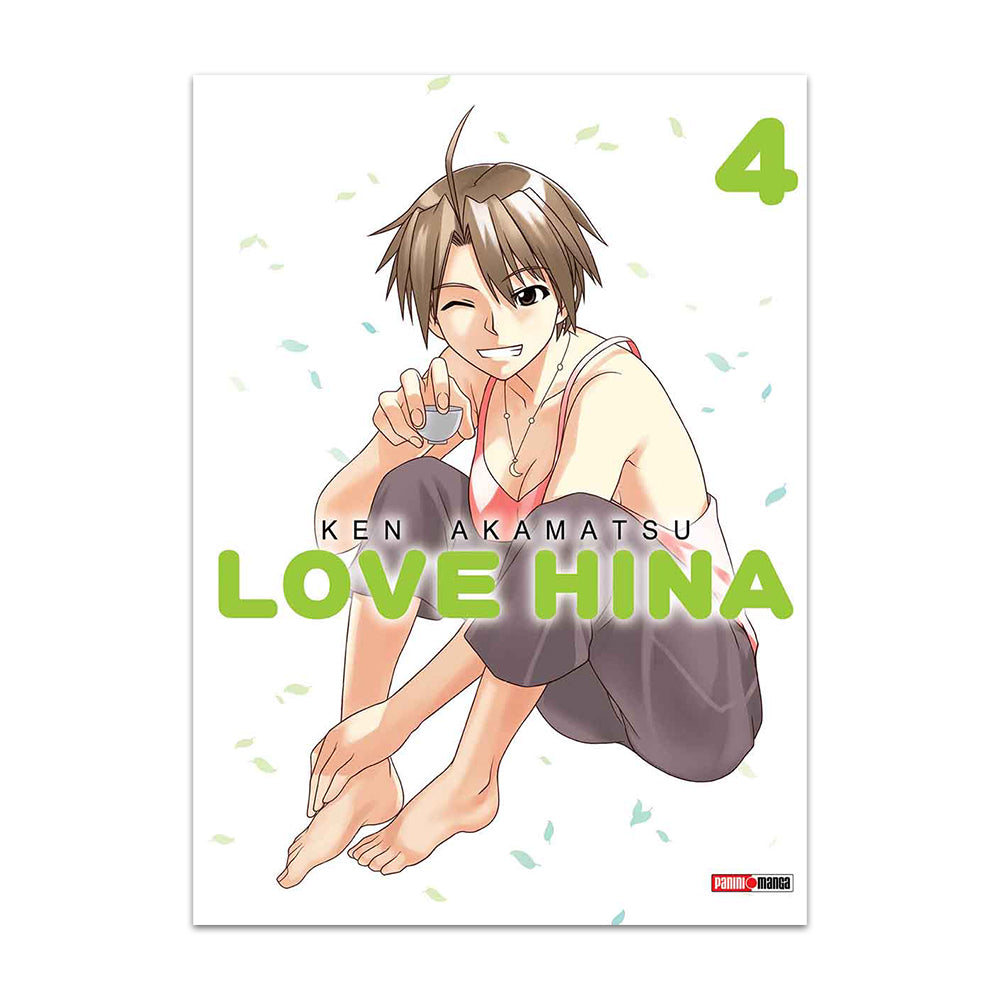 Love Hina N.4 QHINA004 Panini_001