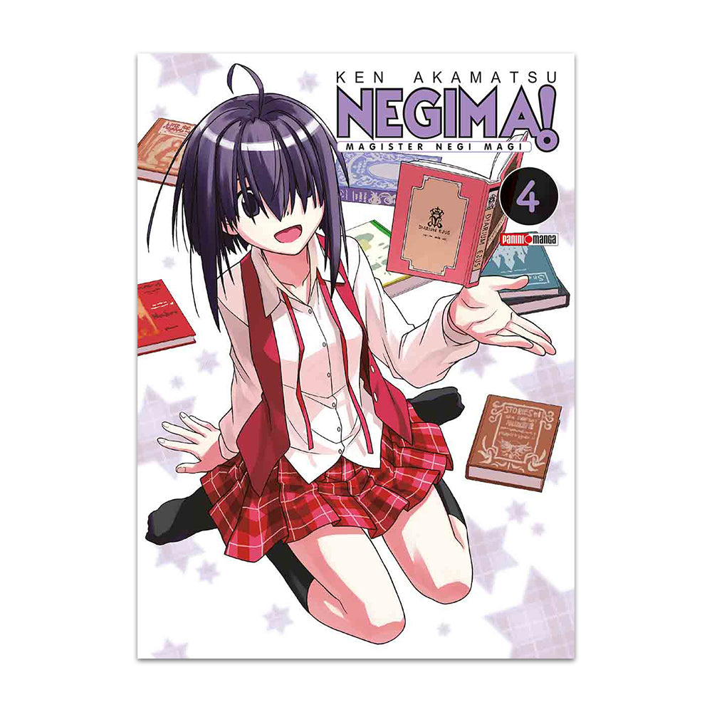 Negima N.4 QNEGI004 Panini