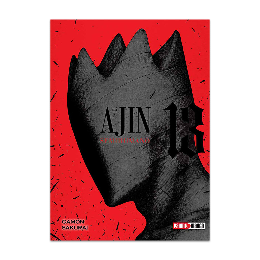 Ajin N.13 QMAJI013 Panini_001