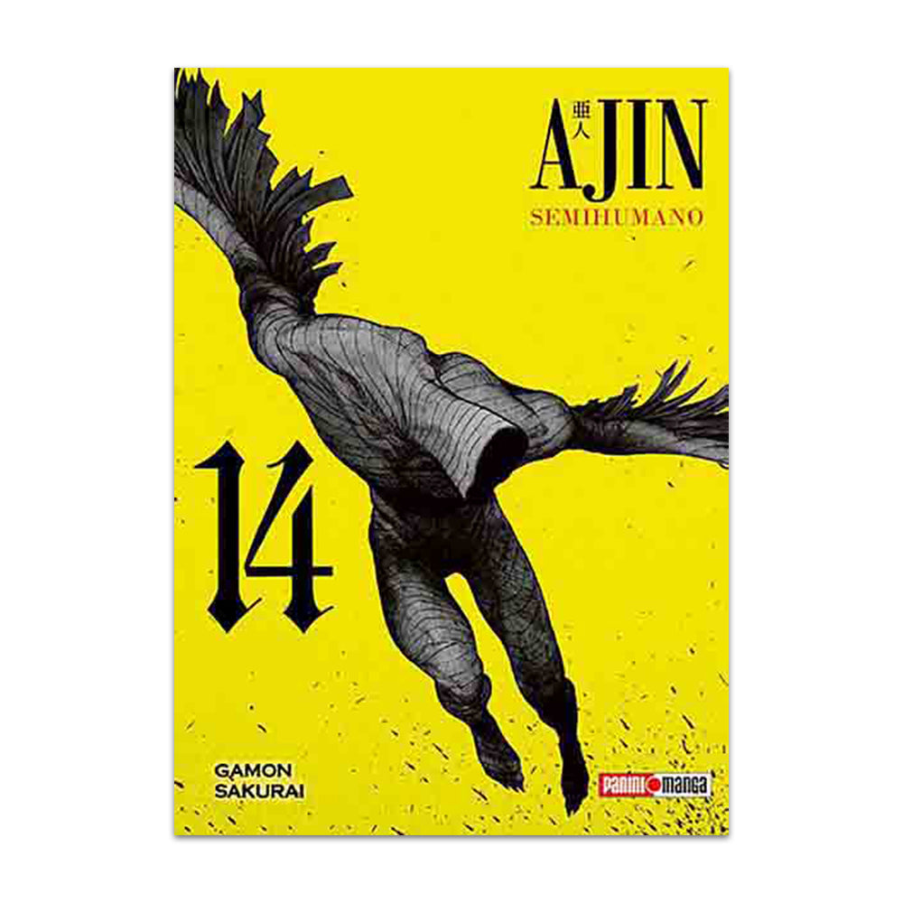 Ajin N.14 QMAJI014 Panini