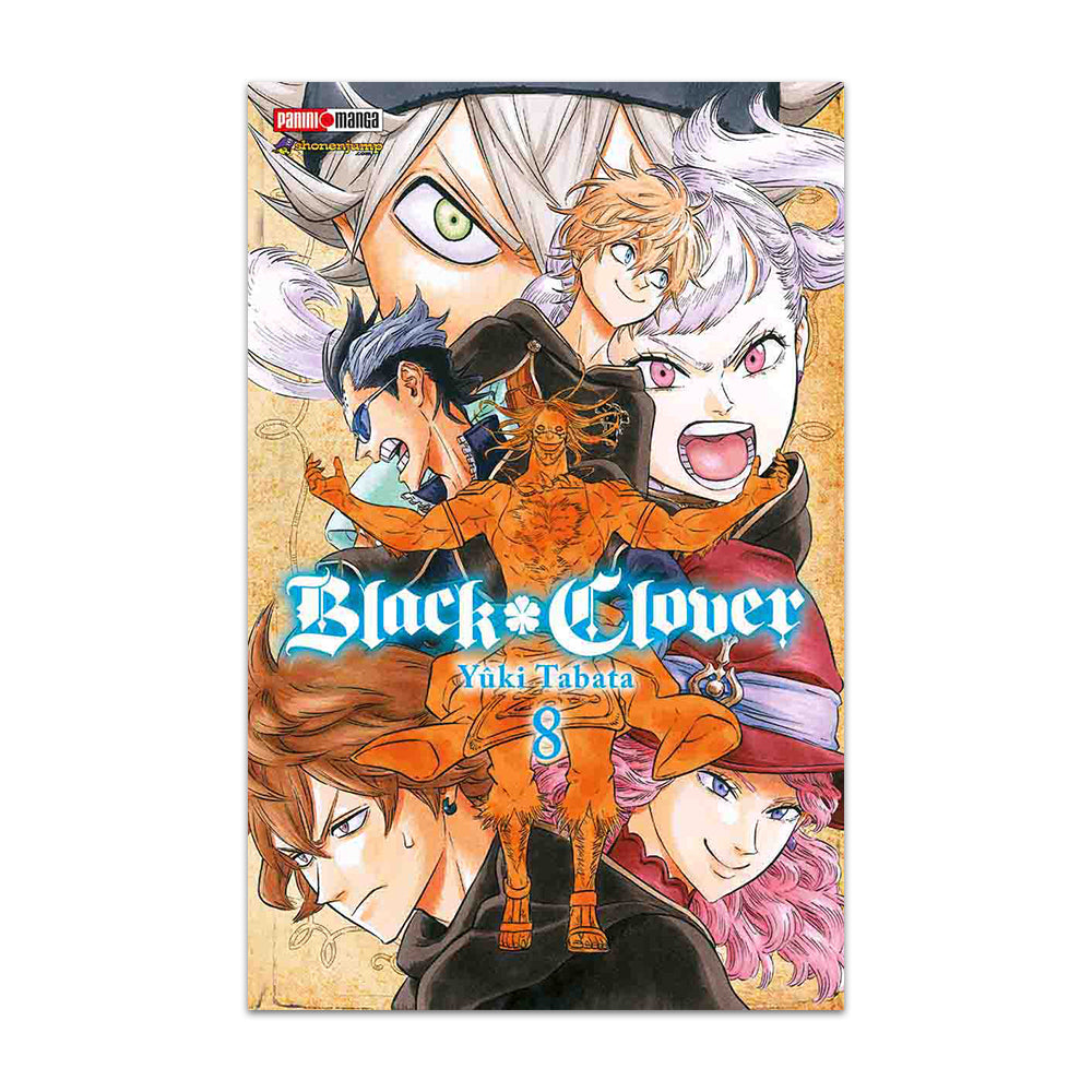 Black Clover N.8 QBLAC008 Panini_001