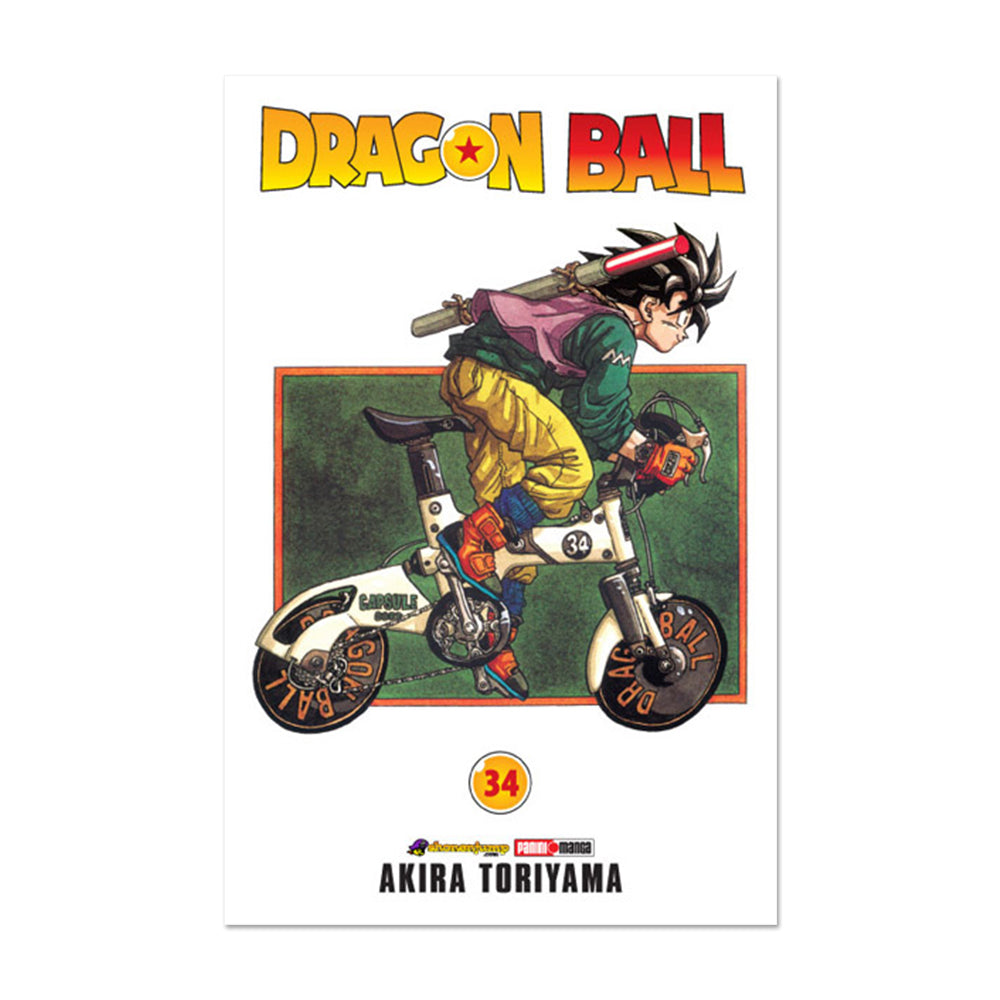 Dragon Ball N.34 QMDRB034 Panini_001
