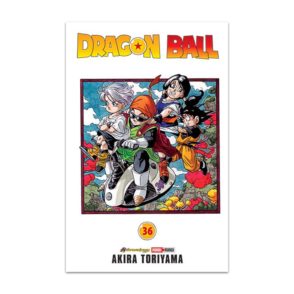 Dragon Ball N.36 QMDRB036 Panini