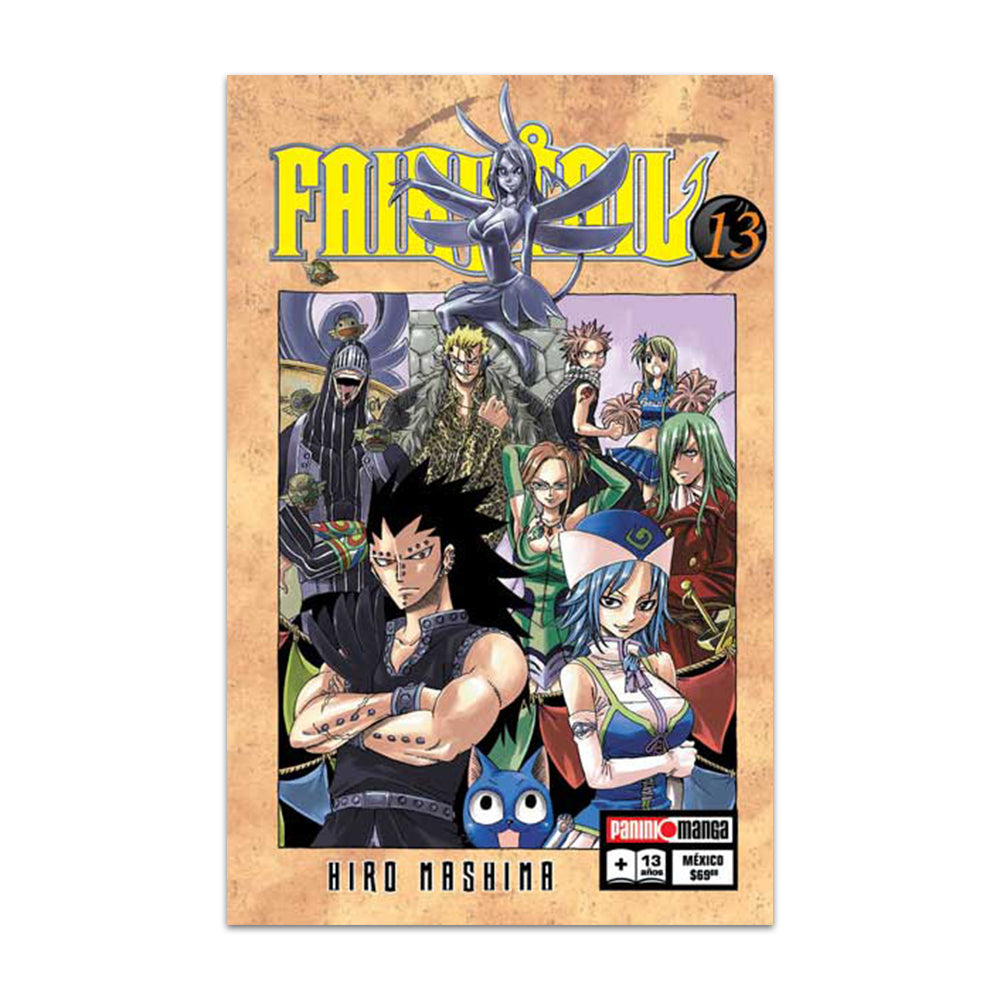 Fairy Tail N.13 QMFTA013 Panini_001