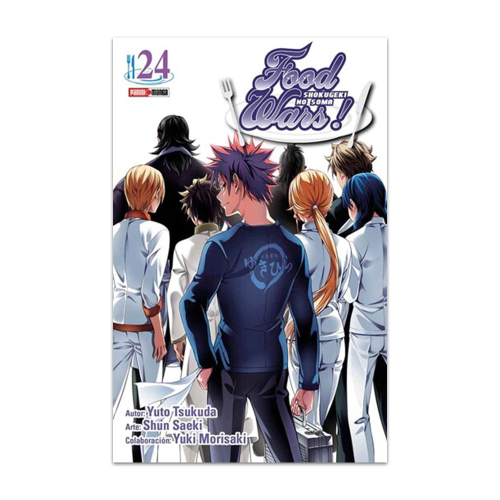 Shokugeki No Soma N.24 QMSHS024 Panini_001