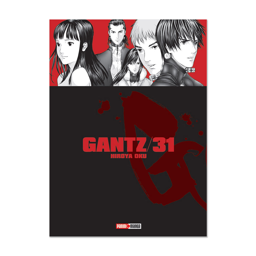 Gantz N.31 QMGAN031 Panini_001