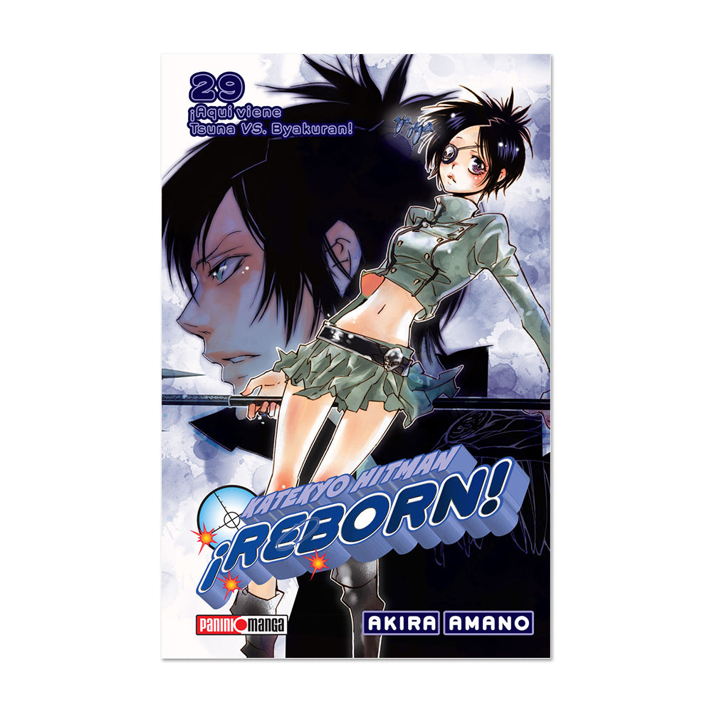 Hitman Reborn N.29 QMHRE029 Panini_001