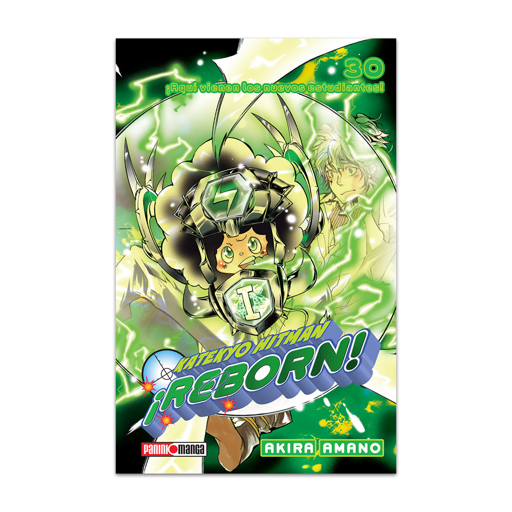Hitman Reborn N.30 QMHRE030 Panini_001