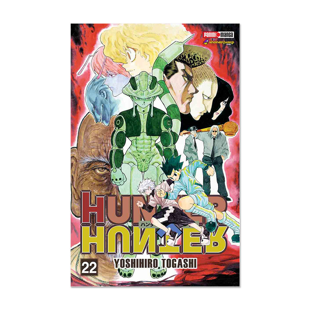 Hunter X Hunter N.22 QHUXH022 Panini_001