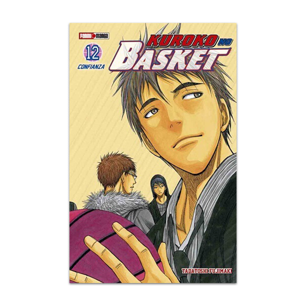 Kuroko No Basket N.12 QKURO012 Panini_001