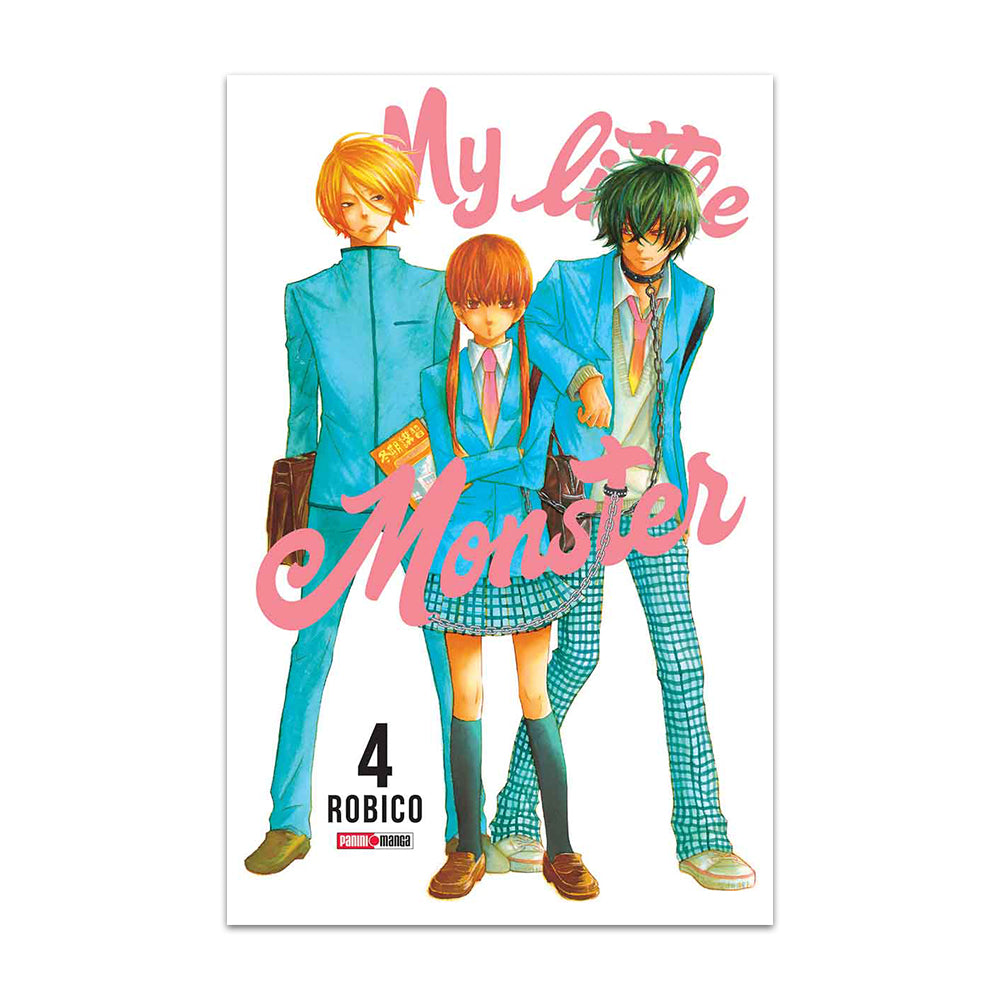 My Little Monster N.4 QLMON004 Panini_001