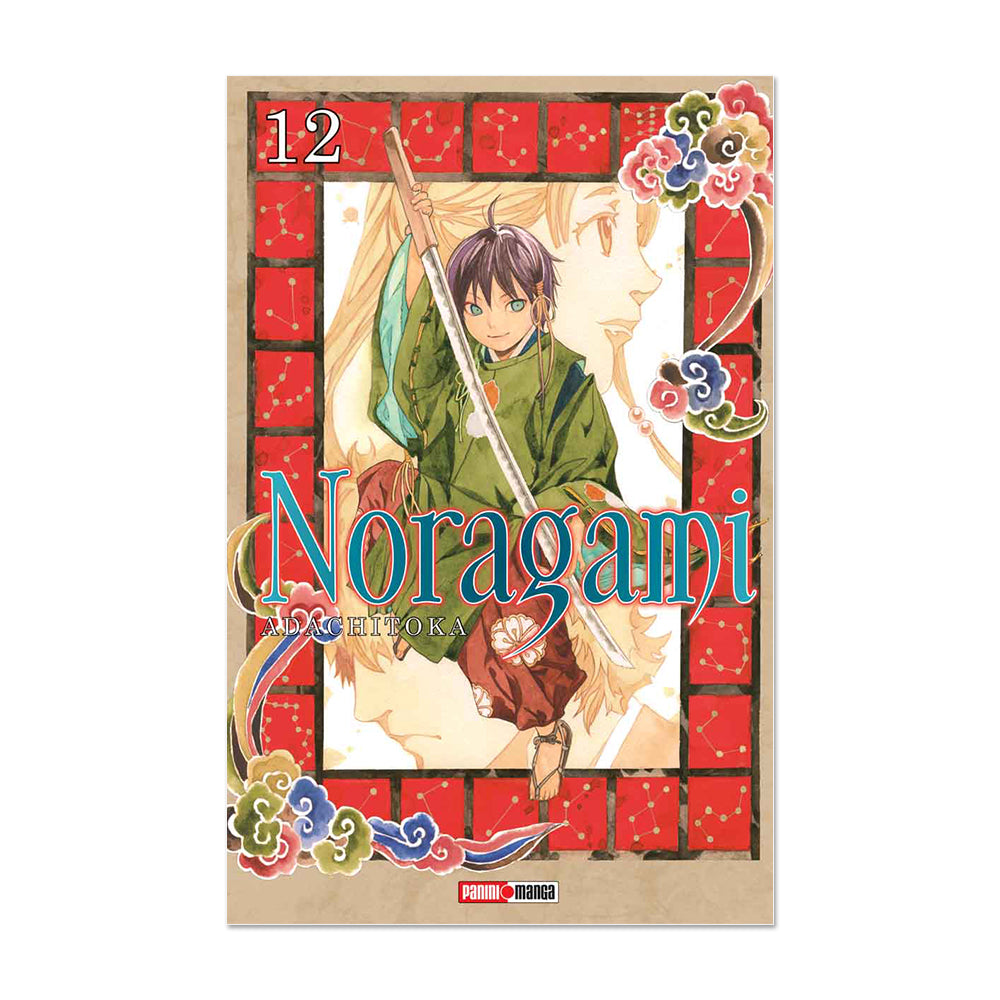 Noragami N.12 QMNOR012 Panini_001