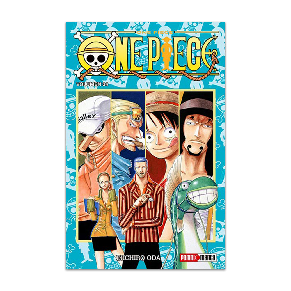 One Piece N.34 QMOPI034 Panini_001