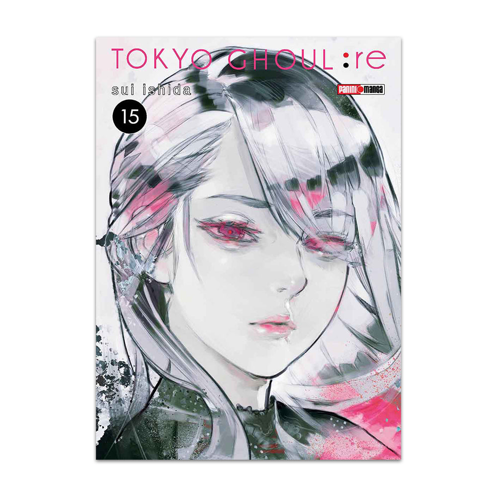 Tokio Ghoul:Re N.15 QMTGO015RE Panini_001