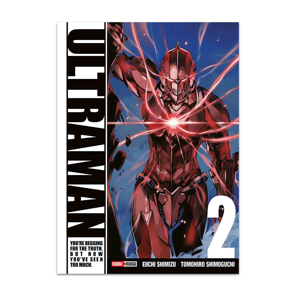 Ultraman N.2 QULTR002 Panini
