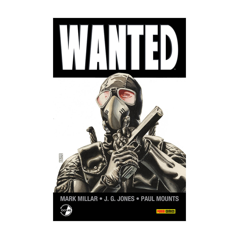 Wanted QMWAN001HC Panini_001