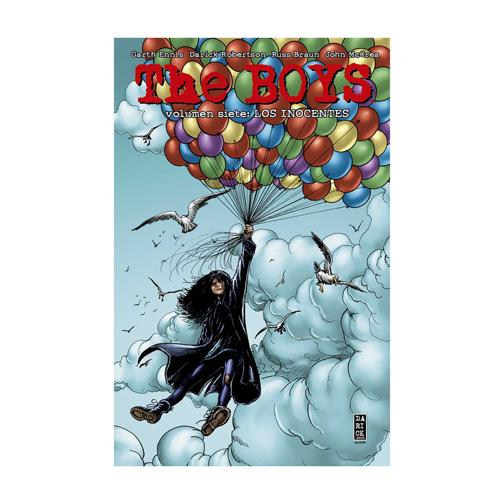 The Boys Vol.07: Los Inocentes QMTBO007HC Panini_001