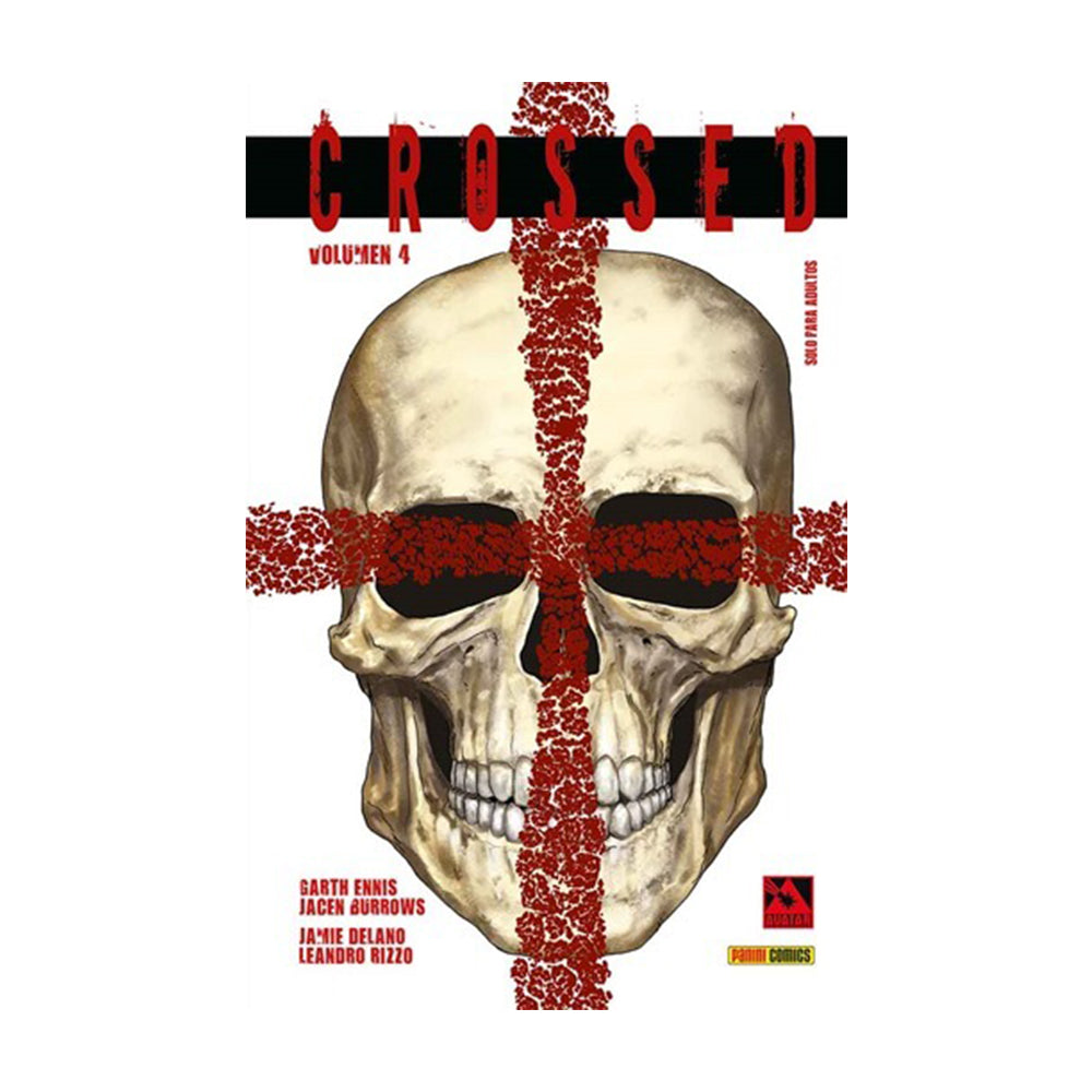 Crossed Vol.04: Psicópata QCROS004 Panini_001