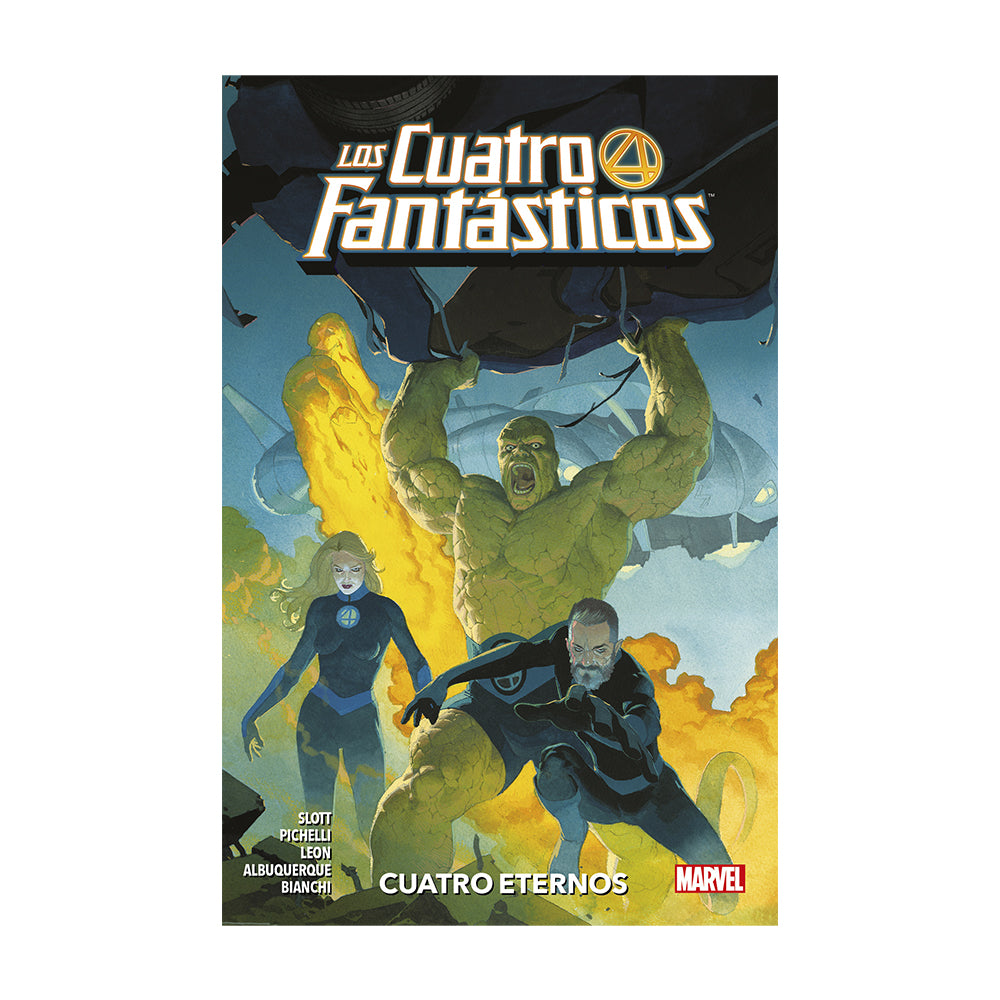 Cuatro Fántasticos Vol.01 IFAFO001 Panini_001