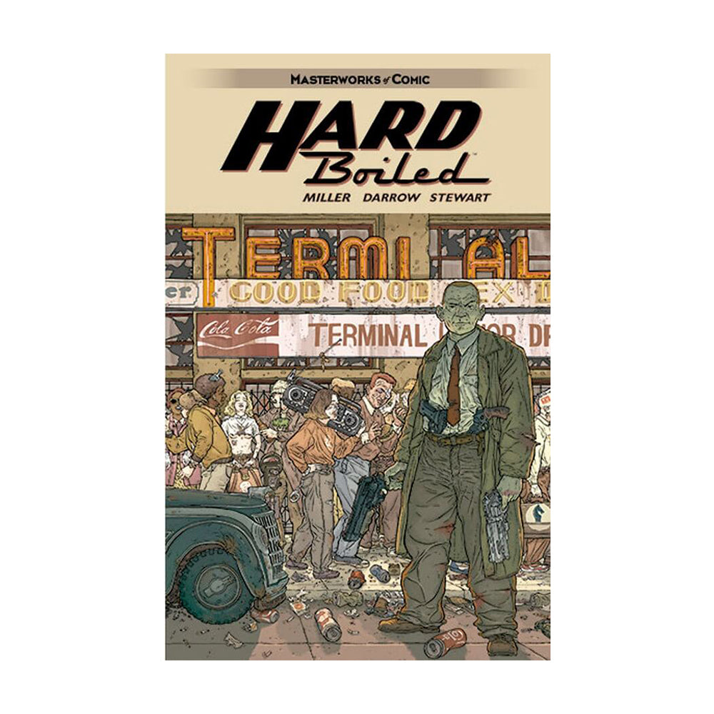 Hard Boiled (Hc) QHARD001 Panini_001