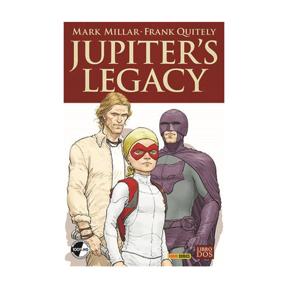 Jupiter'S Legacy 2 (Hc) QJUPE002 Panini_001