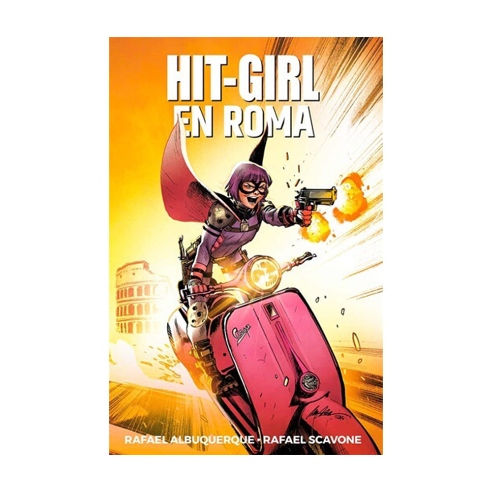 Hit-Girl Vol.03: En Roma QHITG003 Panini_001