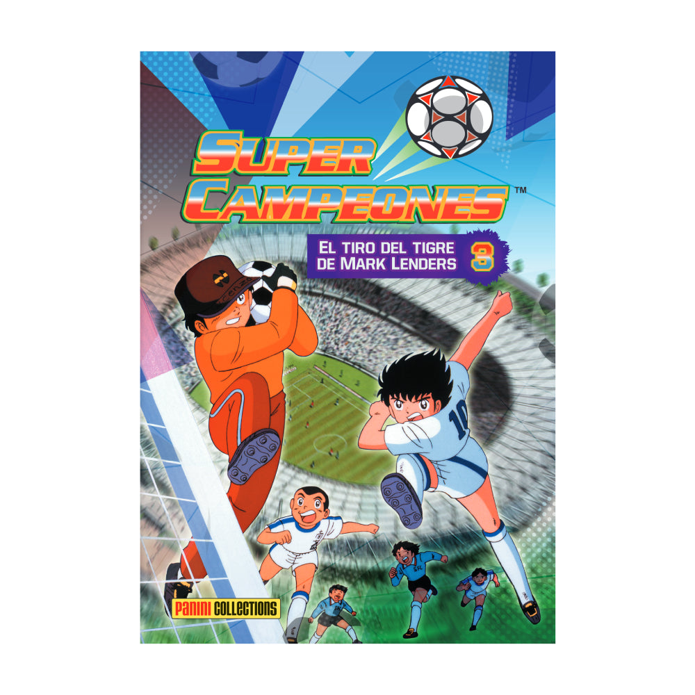 Súper Campeones Holly E B N.3 HMXSUP003 Panini_002