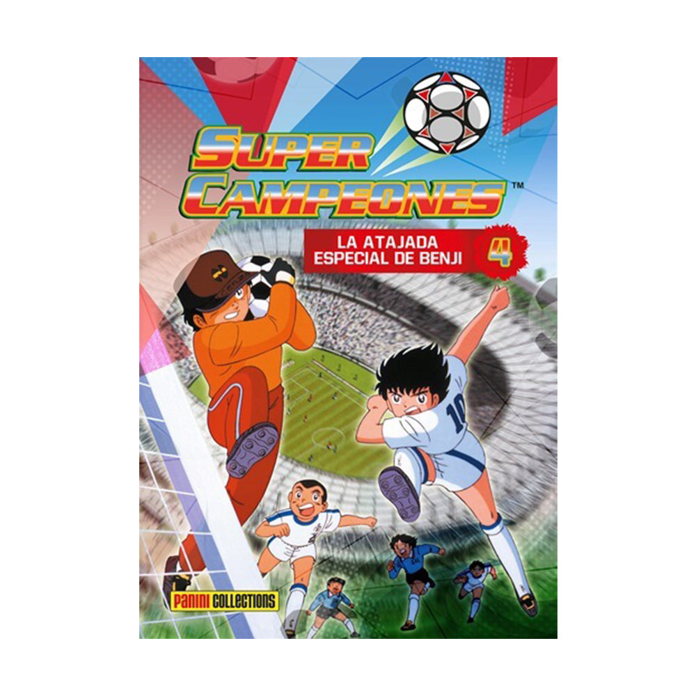Súper Campeones Holly E B N.4 HMXSUP004 Panini_002