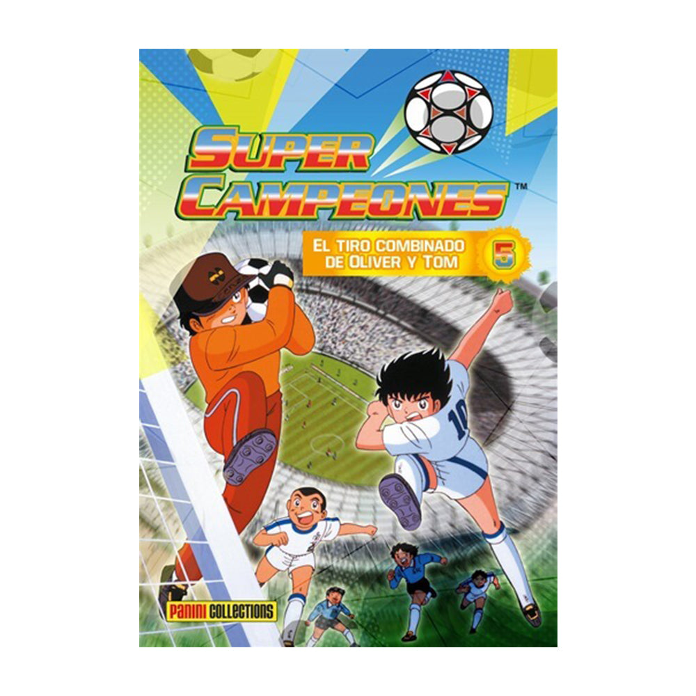 Súper Campeones Holly E B N.5 HMXSUP005 Panini_002