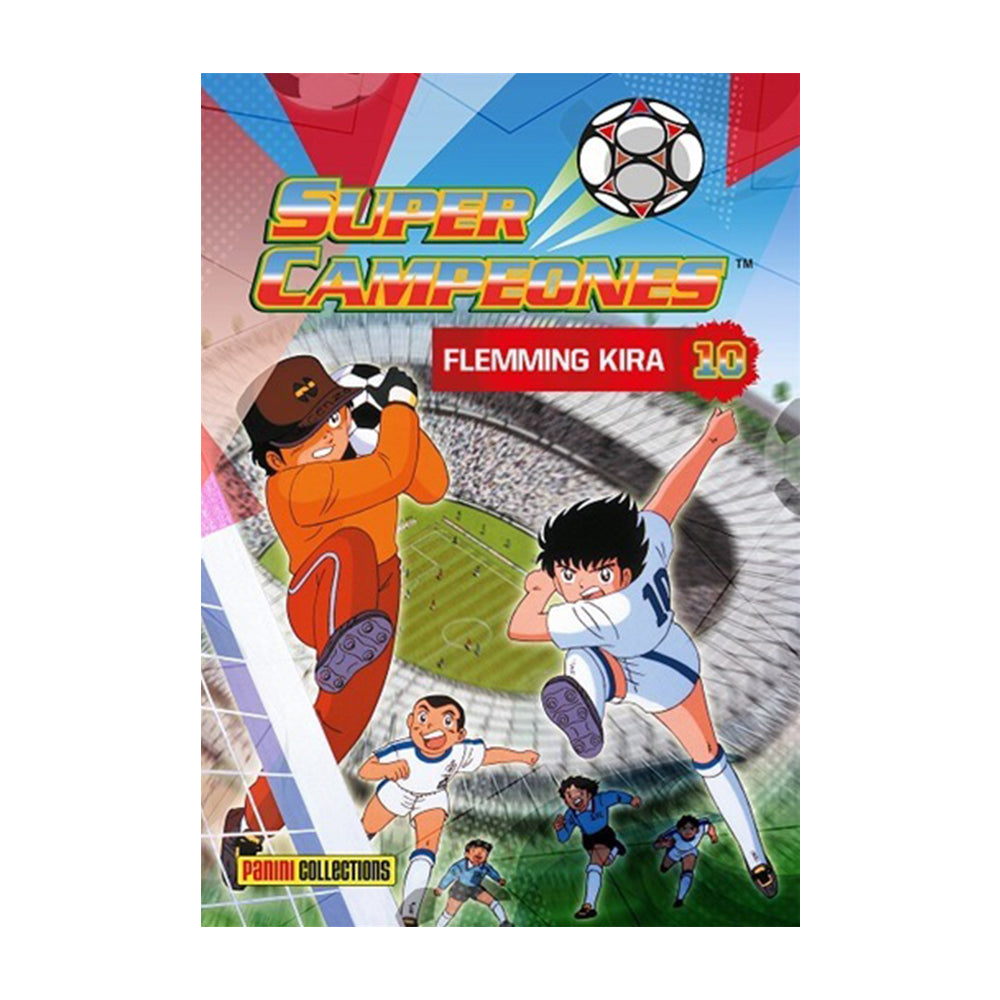 Súper Campeones Figuras N.10 HMXSUP010 Panini_002