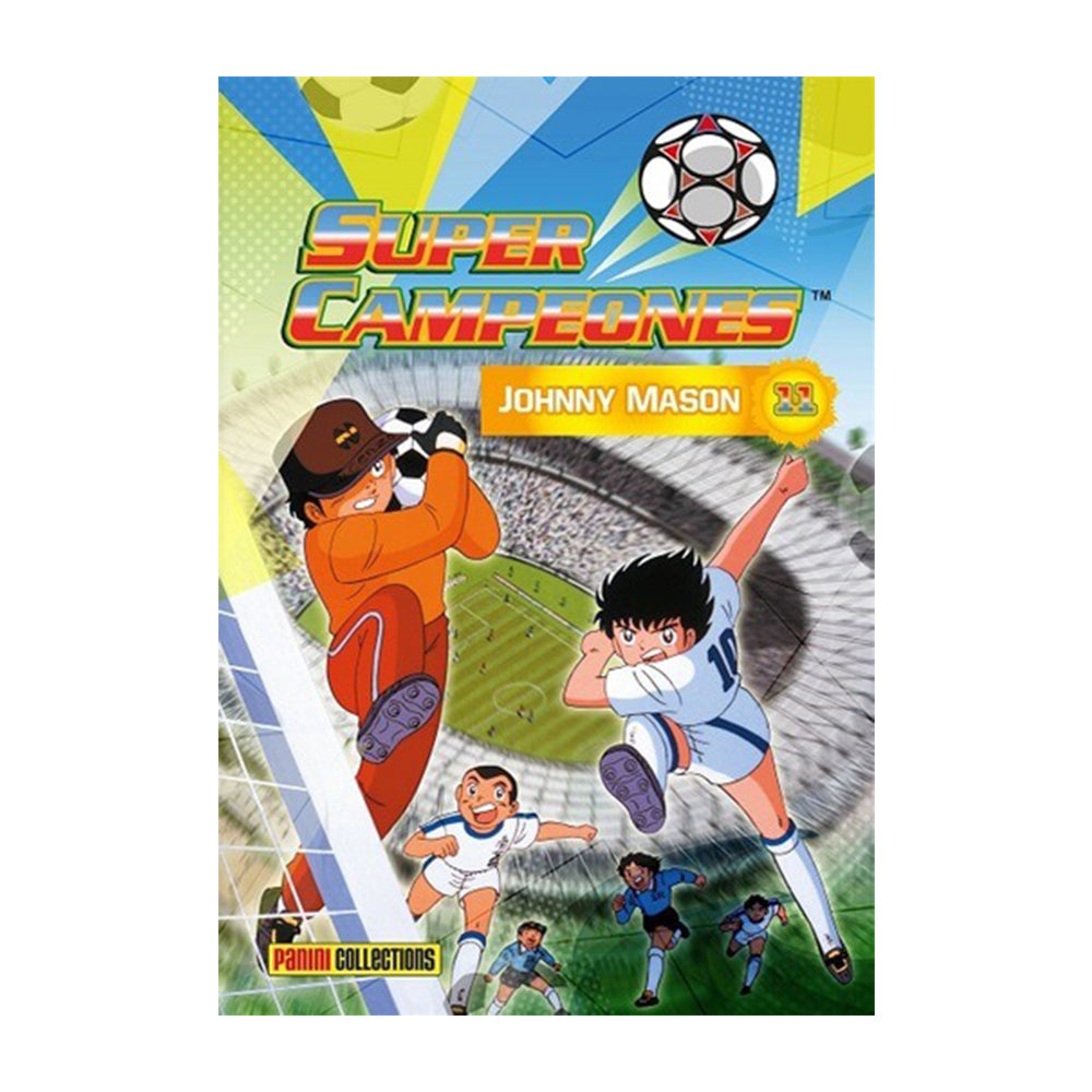 Súper Campeones Figuras N.11 HMXSUP011 Panini_002