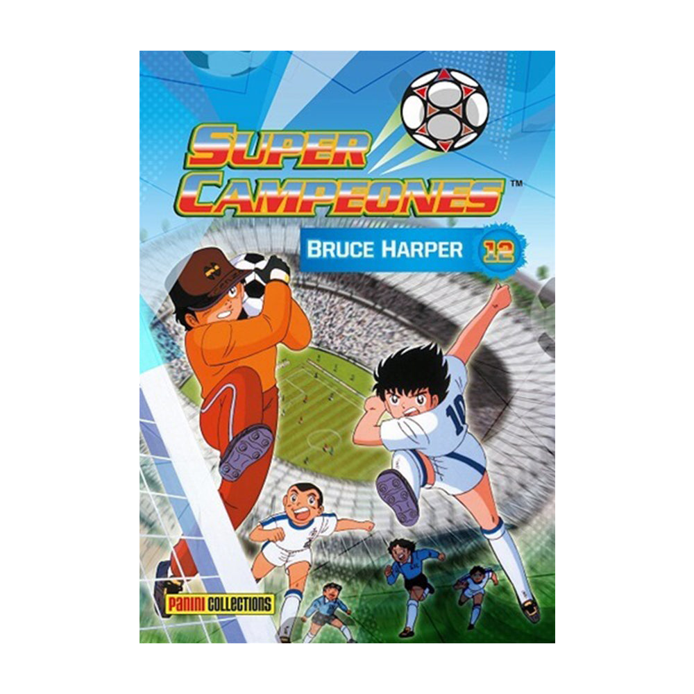 Súper Campeones Figuras N.12 HMXSUP012 Panini_002