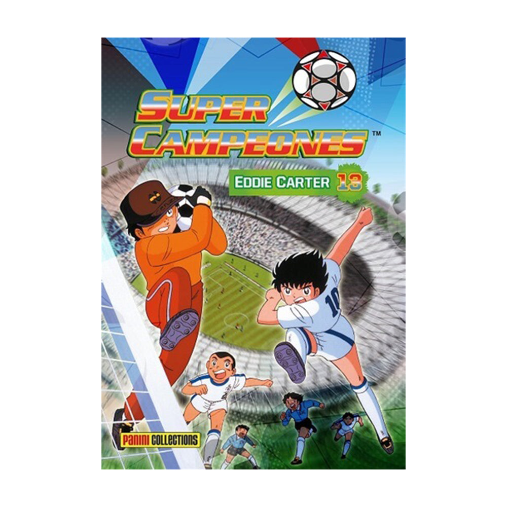 Súper Campeones Figuras N.13 HMXSUP013 Panini_003