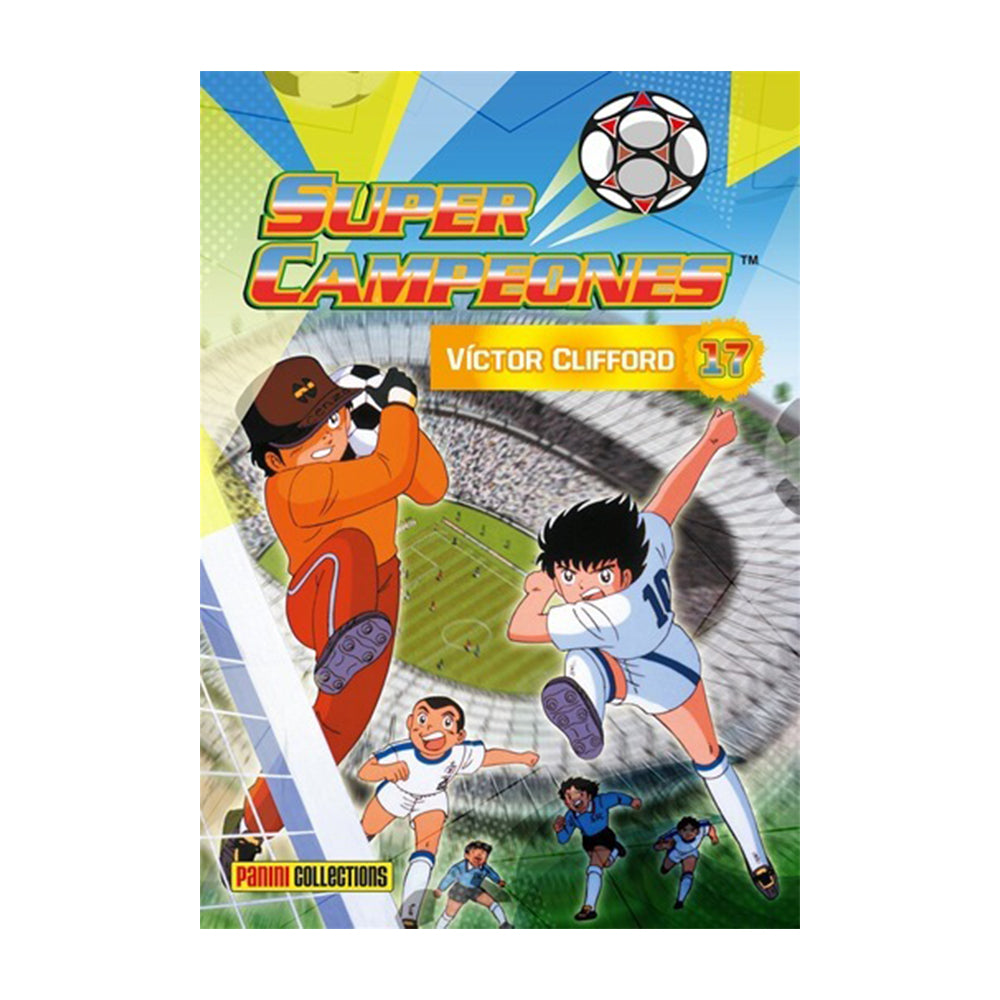 Súper Campeones Holly E B N.17 HMXSUP017 Panini_002