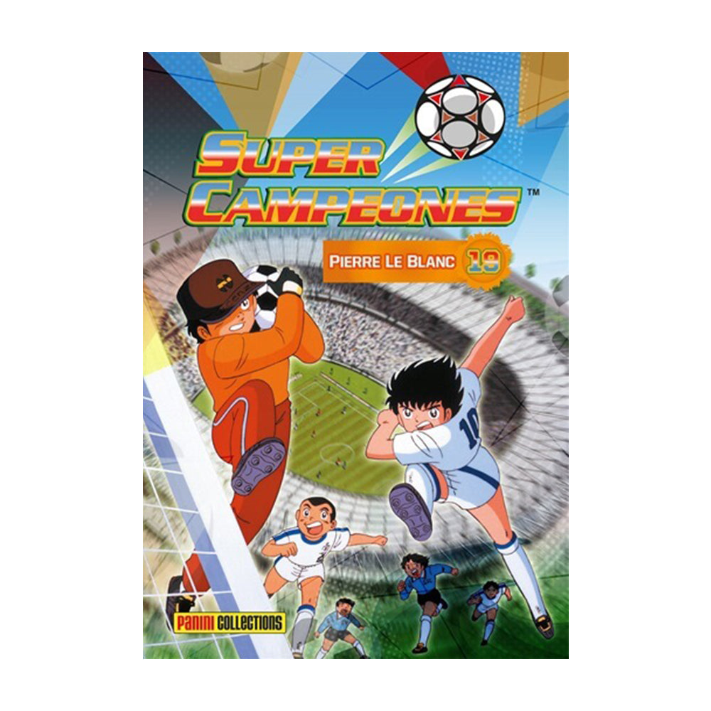 Súper Campeones Holly E B N.19 HMXSUP019 Panini_003