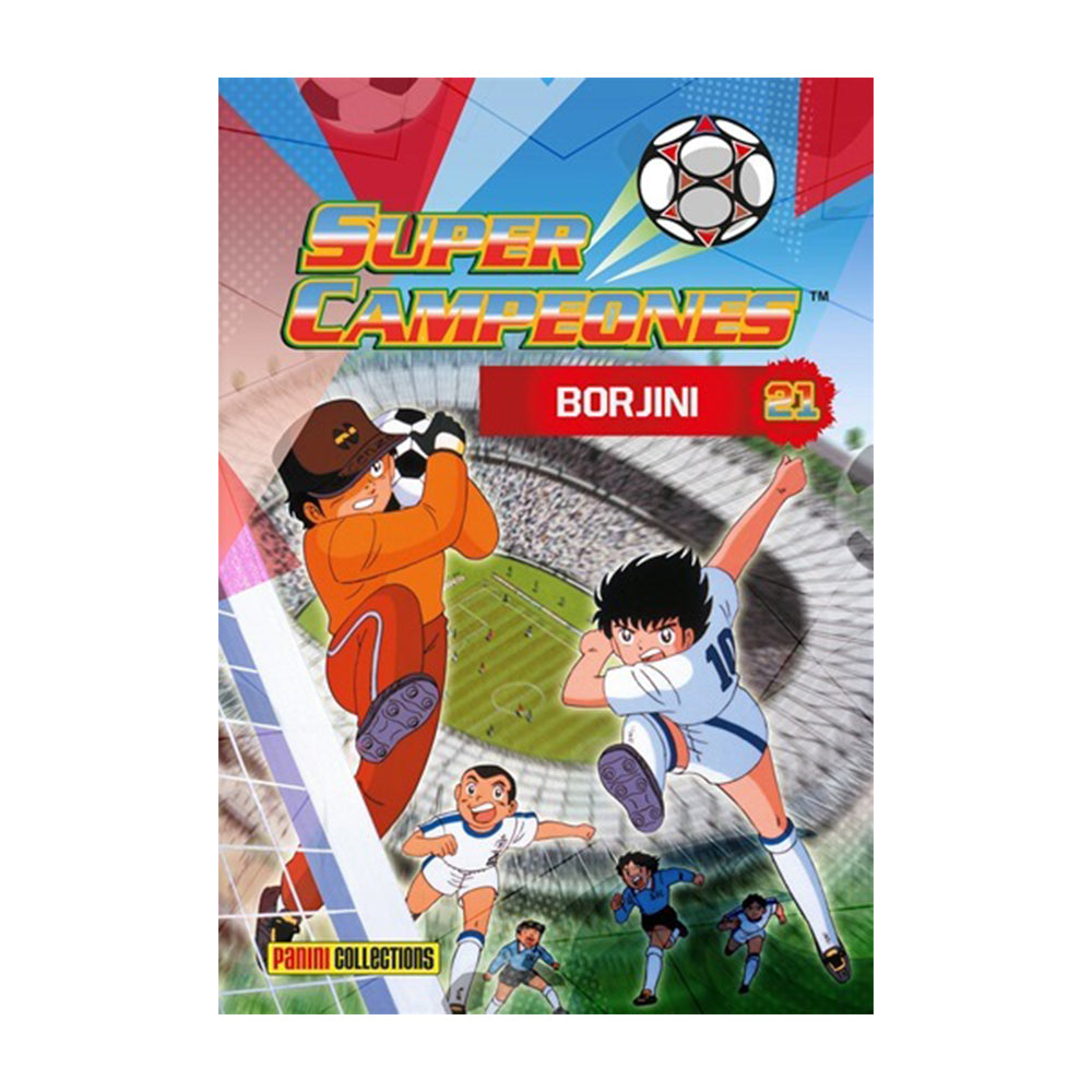 Súper Campeones Holly E B N.21 HMXSUP021 Panini_002