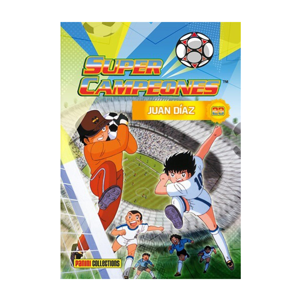 Súper Campeones Holly E B N.23 HMXSUP023 Panini_002