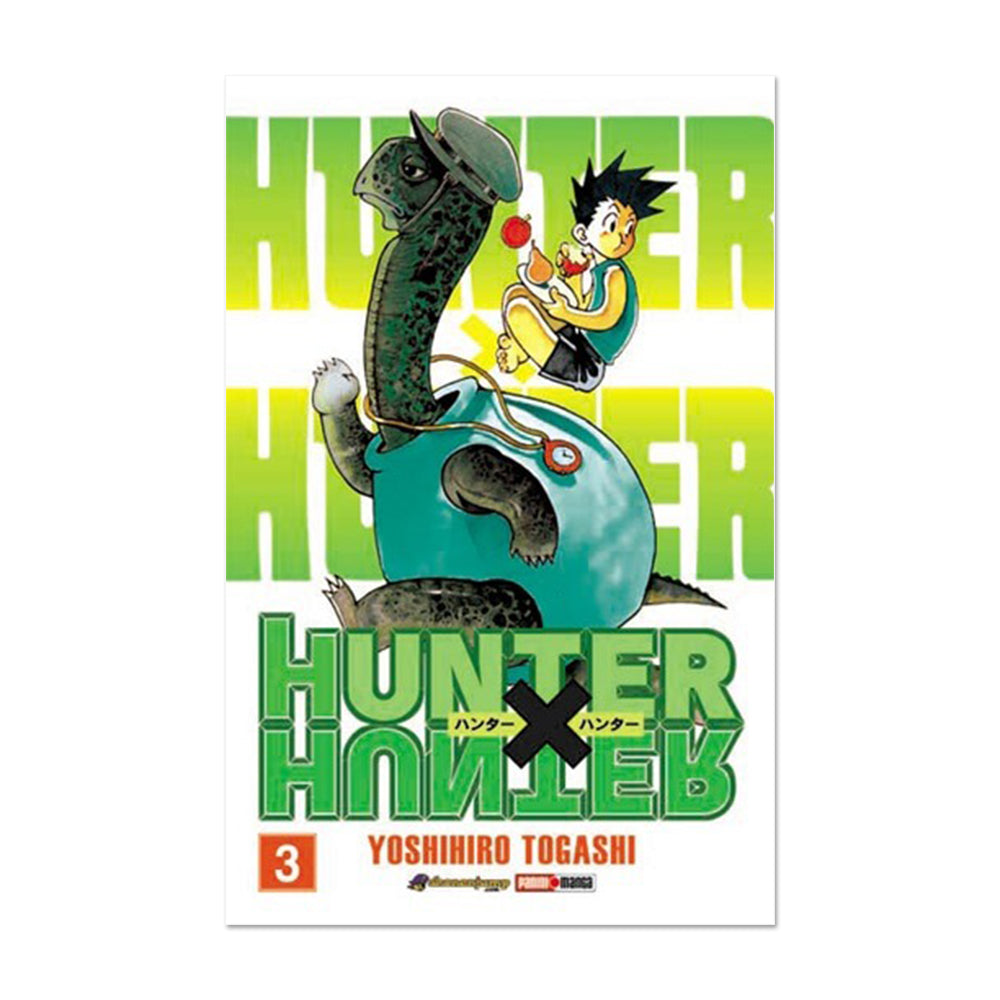Hunter X Hunter N.3 QHUXH003 Panini_001