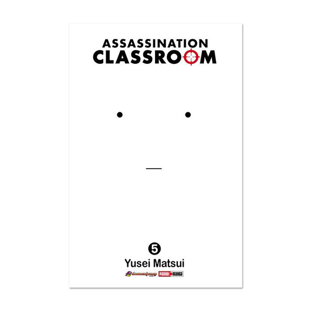 Assassination Classroom N.5 (De 21) QMACL005 Panini_001