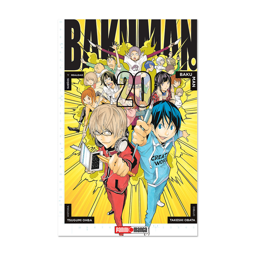 Bakuman N.20 (De 20) QMBAK020 Panini_001