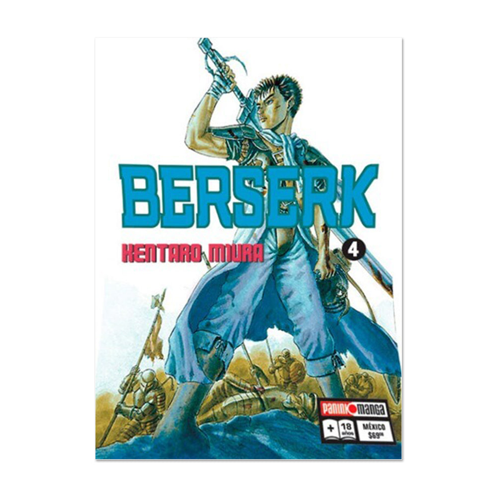Berserk N.4 QMBER004 Panini_001
