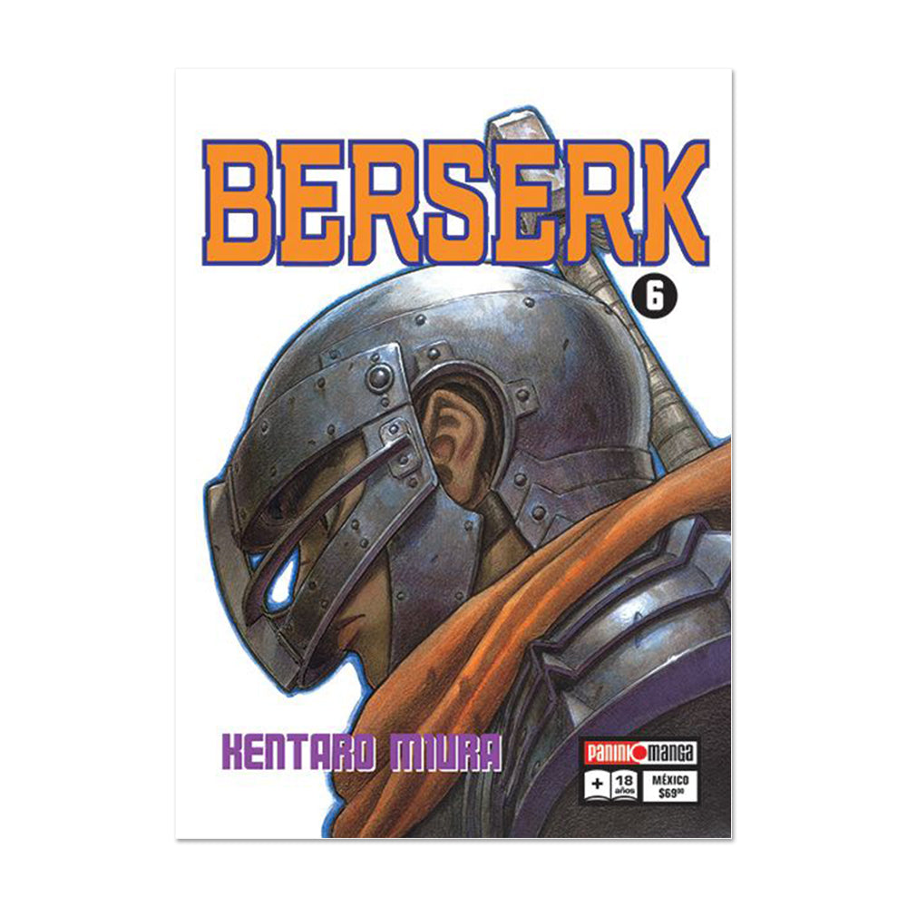 Berserk N.6 QMBER006 Panini_001
