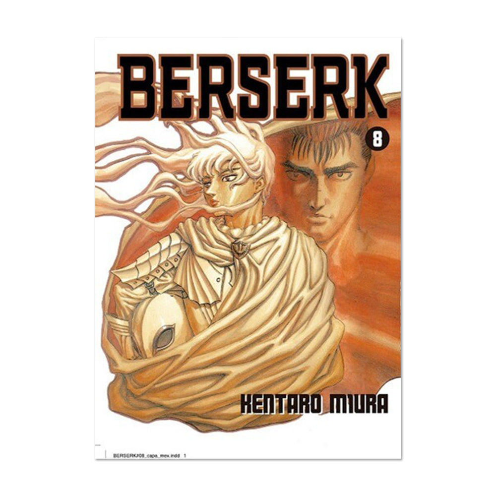 Berserk N.8 QMBER008 Panini_001