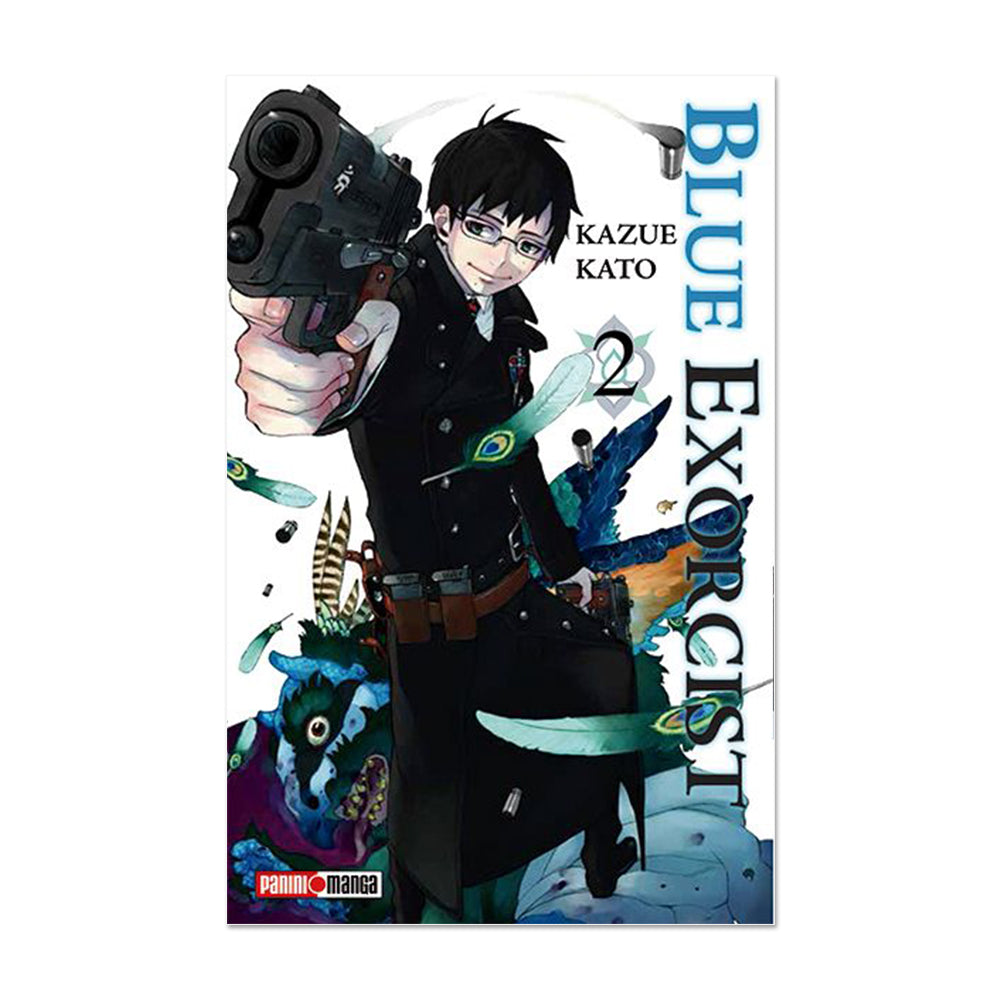Blue Exorcist N.2 QMBEX002 Panini_001