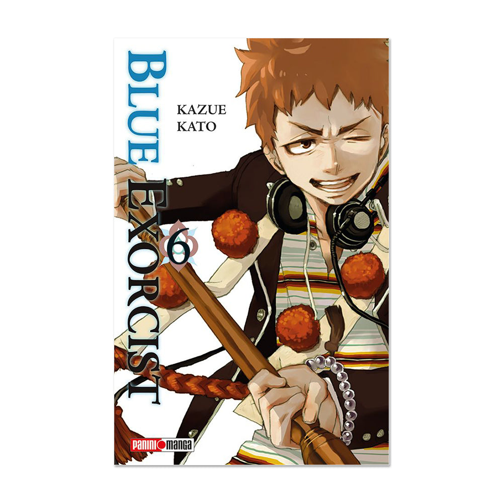 Blue Exorcist N.6 QMBEX006 Panini_001