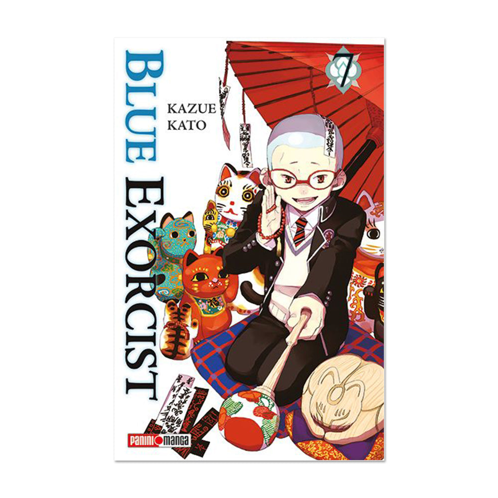 Blue Exorcist N.7 QMBEX007 Panini_001