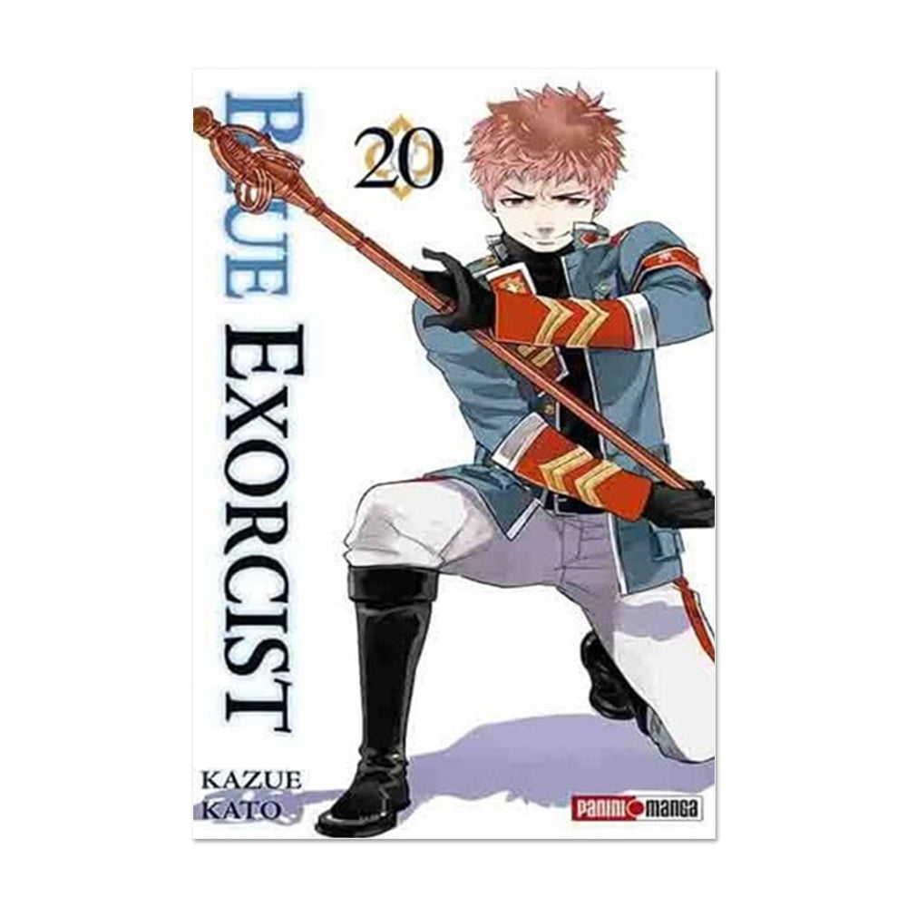 Blue Exorcist N.20 QMBEX020 Panini_001